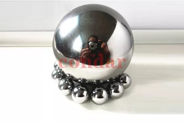 O que torna a esfera de aço carbono G100 a melhor escolha para desempenho industrial de precisão?