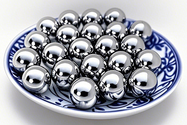 Bola de aço de tungstênio